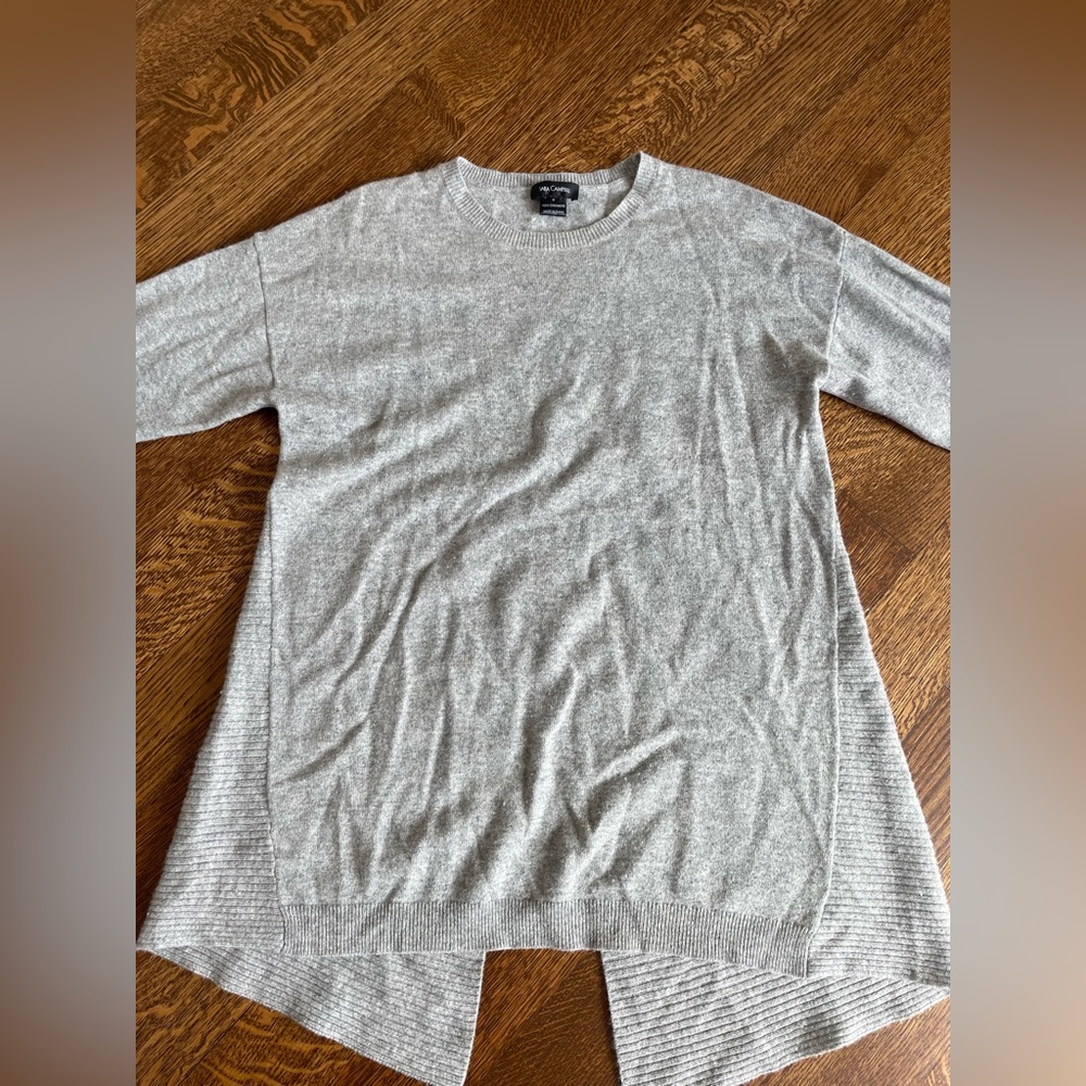 Sara Campbell Women’s Sweater with Cross Back Detail